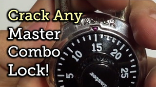 How To Crack A Master Lock In Eight Tries Or Less